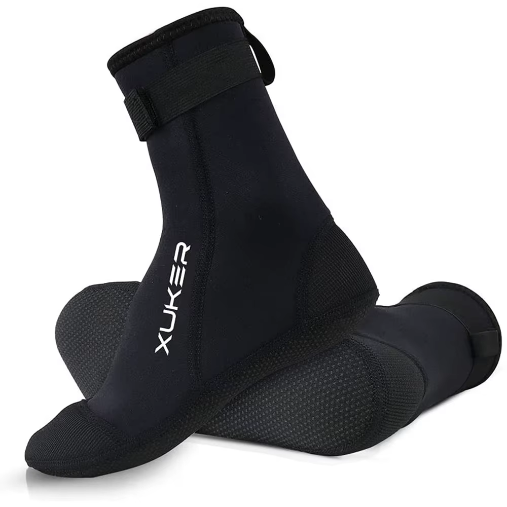 Chaussettes en néoprène 3mm, chaussons de plage, volley-ball, sable, football, plongée, natation, su