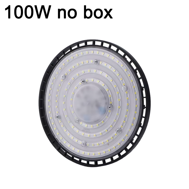 Lampe de mineur industrielle UFO à coque en aluminium 100W/150W/200W/220V, éclairage LED super lumin