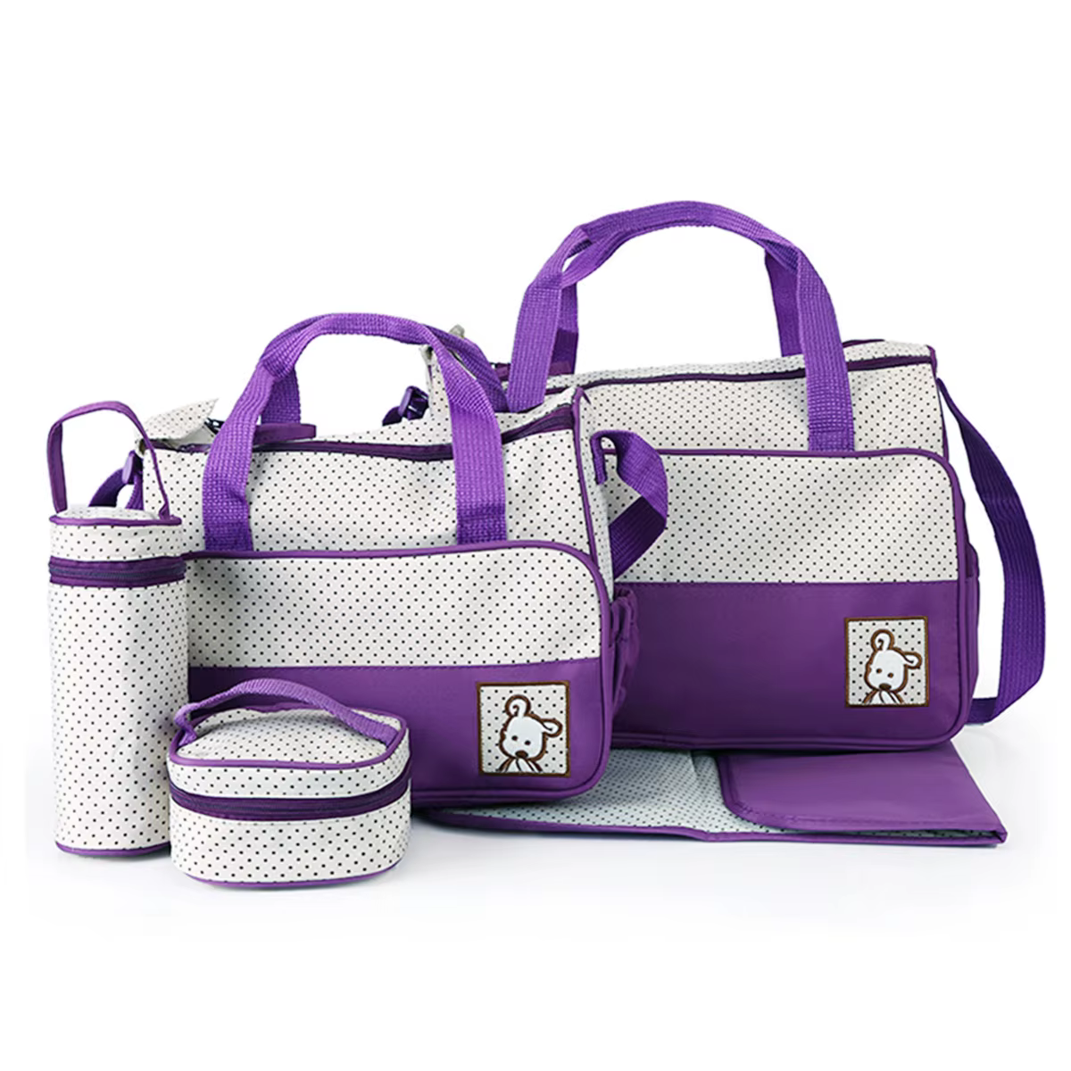 Sac de voyage parent-enfant, sac à bandoulière tendance pour maman, sac à main multifonctionnel gran