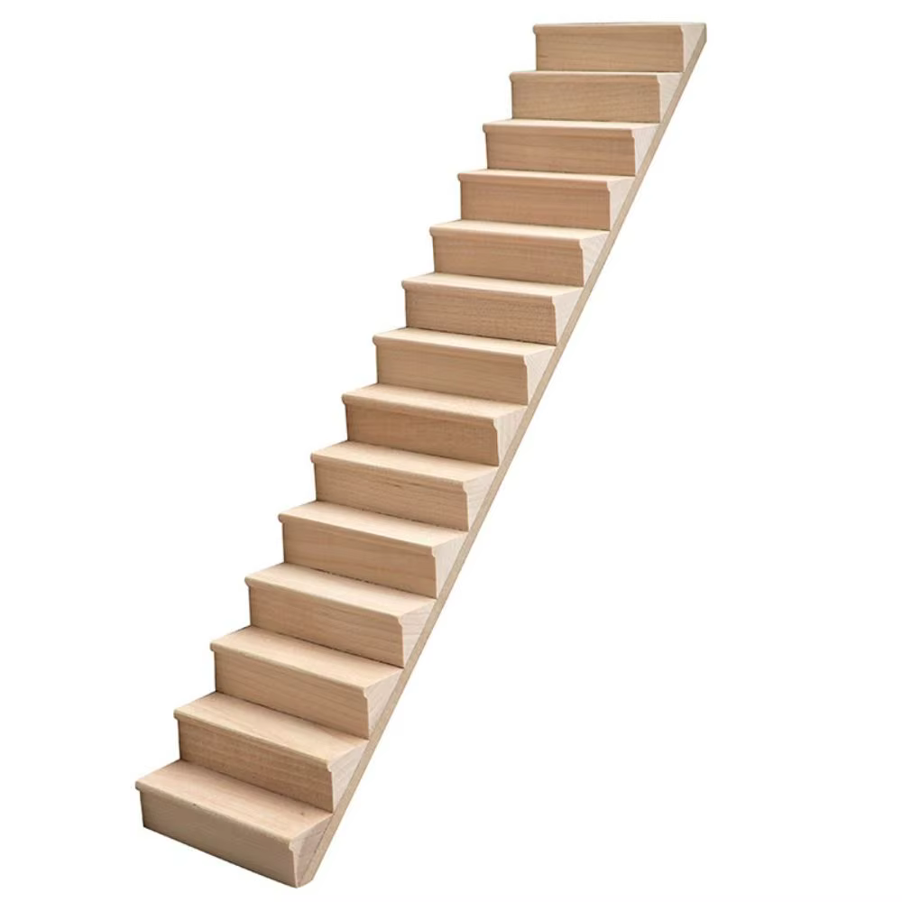Faire semblant jouer 1:12 meubles de maison de poupée accoudoir Miniature Mini escalier modèle bois 