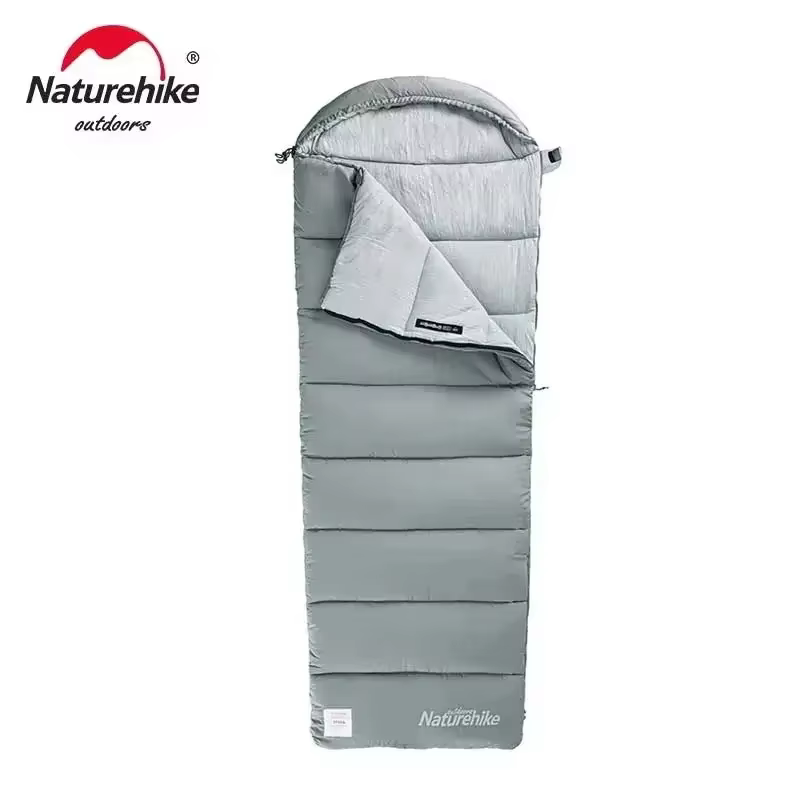 Natureifa-Sac de couchage léger lavable en machine, M180, M300, Double, Camping, Hiver