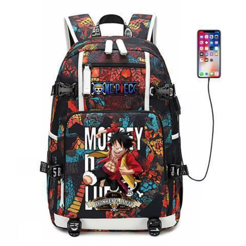 Sac à dos multifonctionnel imperméable grande capacité pour ordinateur portable avec port USB, idéal