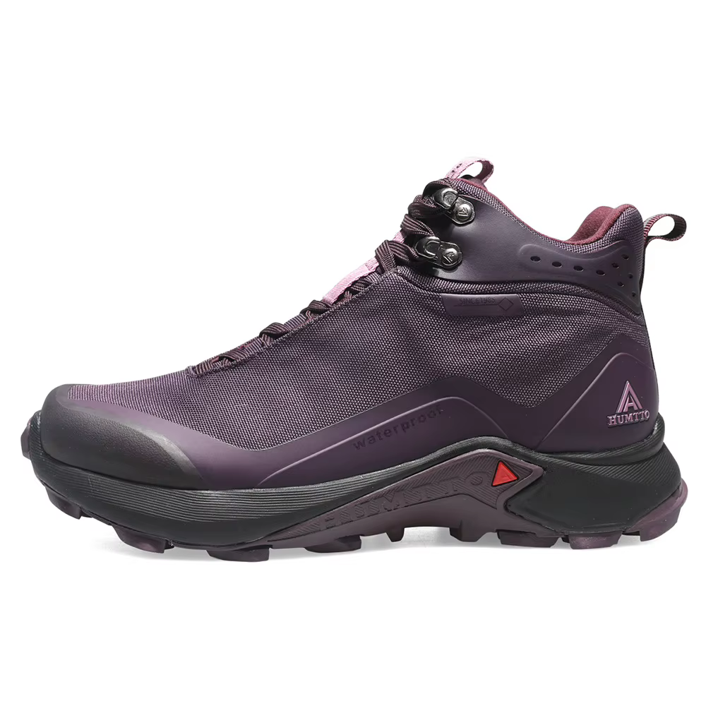 HUMTTO – bottes de randonnée pour femmes, chaussures de Sport de plein air, de marche, de sécurité, 