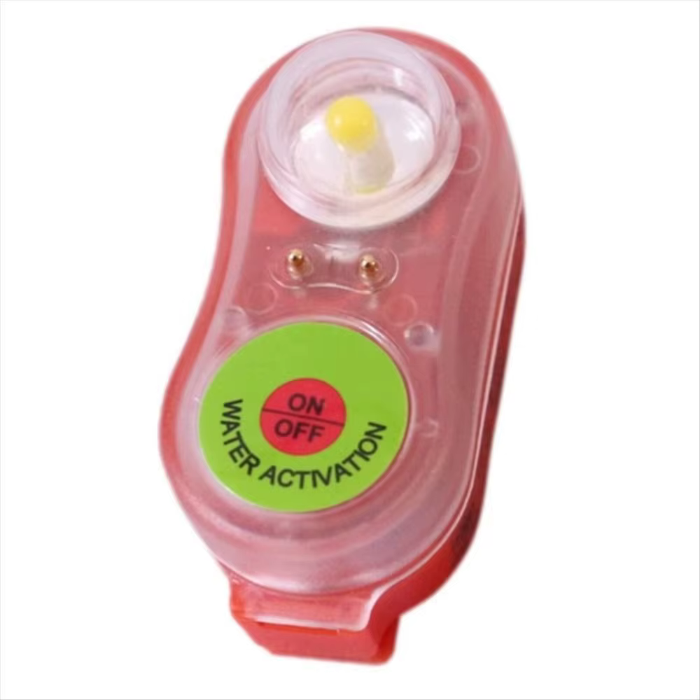 Lampe de sauvetage à activation par l'eau de mer, équipement d'urgence, lampe de sauvetage à activat
