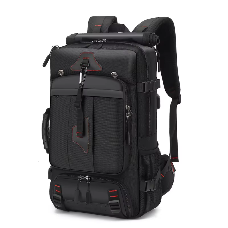 Sac à dos de voyage 60/80L grande capacité, sac de camping bandoulière pour homme, sac à dos tactiqu