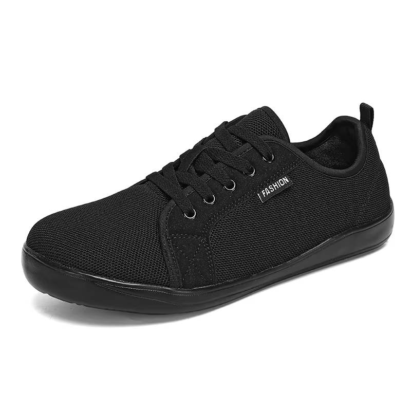 Chaussures pieds nus pour hommes avec boîte à bout large, baskets minimalistes pour fitness, entraîn