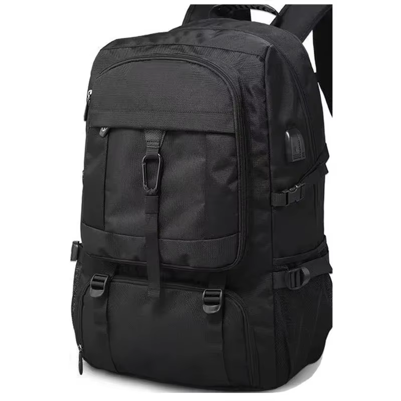 50L 80L grand sac à dos de voyage hommes compartiment à chaussures séparé sac d'affaires Sports de p