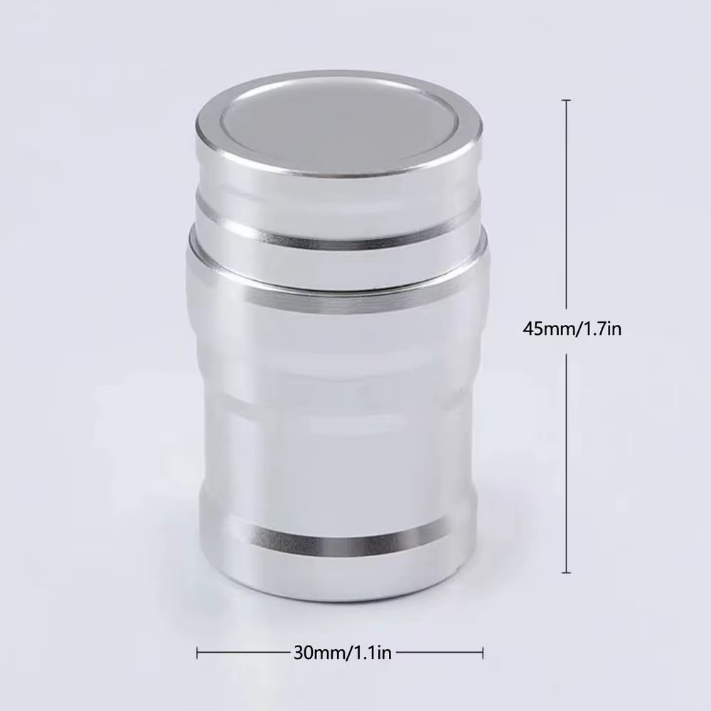 Mini lampe à alcool en alliage d'aluminium, équipement de laboratoire, cuisinière à liquide chauffan