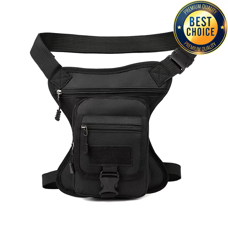 Nouveau sac de jambe de moto Camouflage sac de taille étanche en plein air multifonctionnel voyage r
