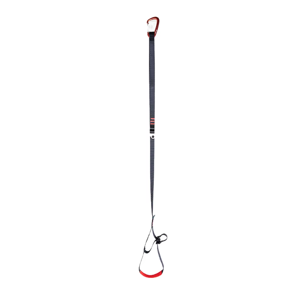 Boucle de pied d'escalade, accessoire ascendant robuste, accessoires ascendants, outils d'alpinisme