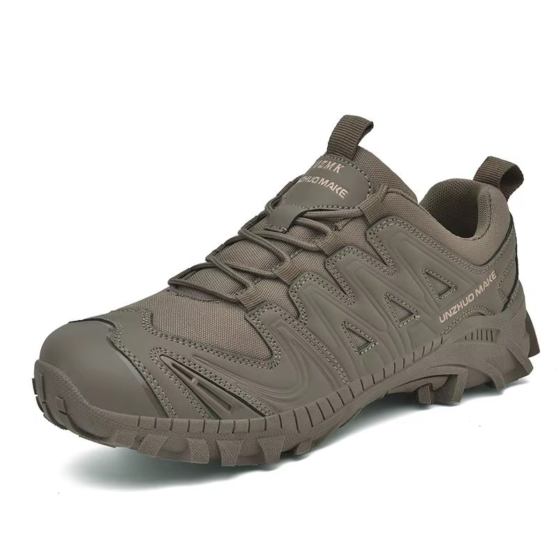 Hommes chaussures de randonnée anti-dérapant bas bottes tactiques hommes confortable décontracté à l