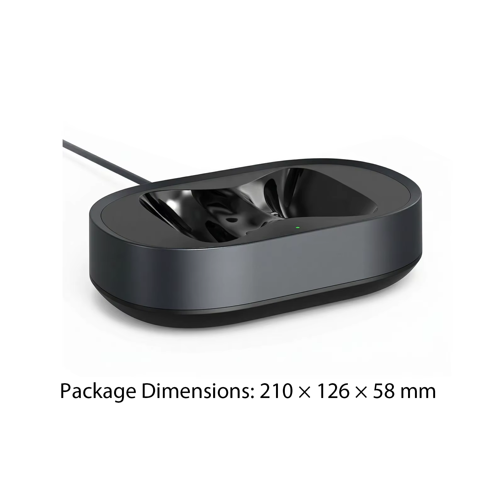 Station de charge portable adaptée aux écouteurs AirPods Max, accessoires, base de charge USB-C avec