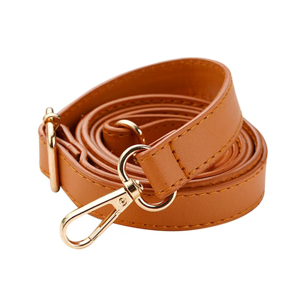 1 pièce Sangle de remplacement pour sac en cuir PU tendance, 130 cm, réglable, pour sac à bandoulièr