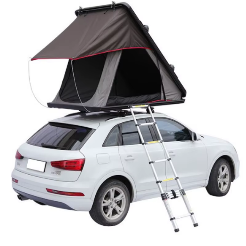 Tente de toit de voiture à coque rigide, tente de Camping pliante d'extérieur pour SUV