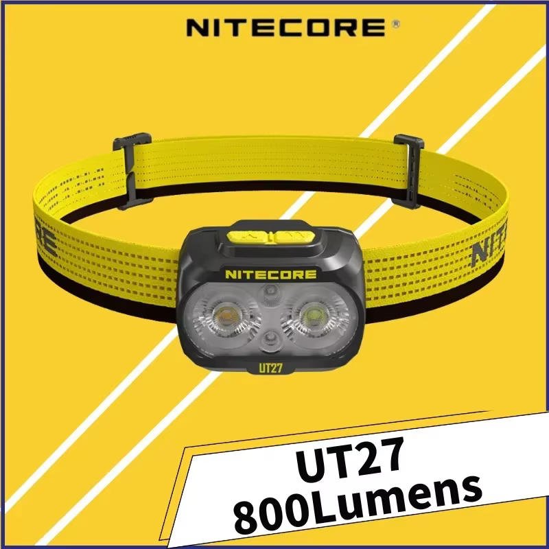 Nitecore UT27 lampe de sauna touristes Faisceau ktElite 800 Lumens CREE XP-G3 S3 LED lumière de saun