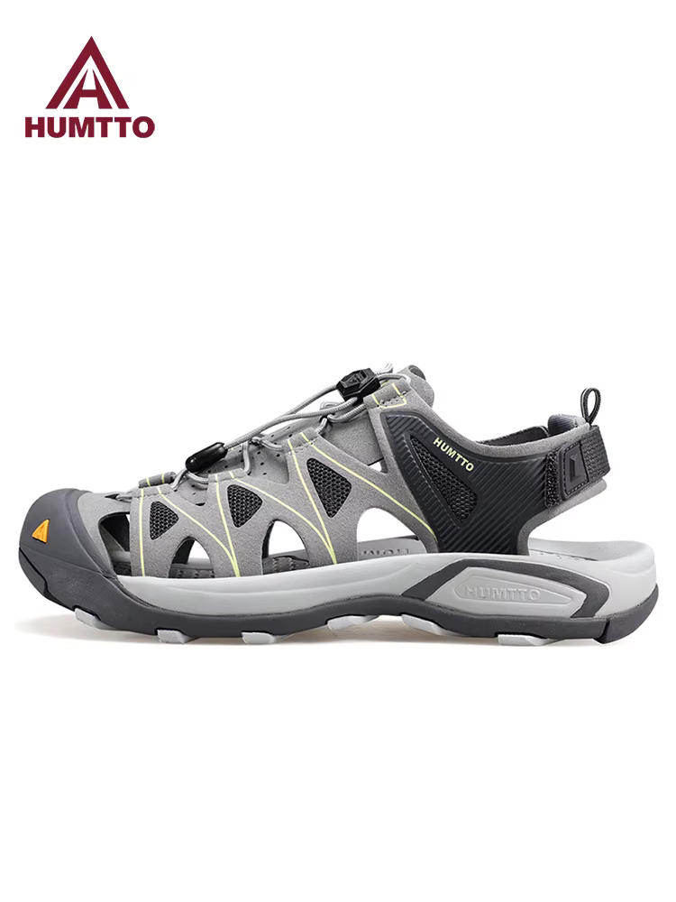 HUMTTO sandales hommes chaussures en amont Trekking Wading Aqua chaussures chaussure d'eau chaussure