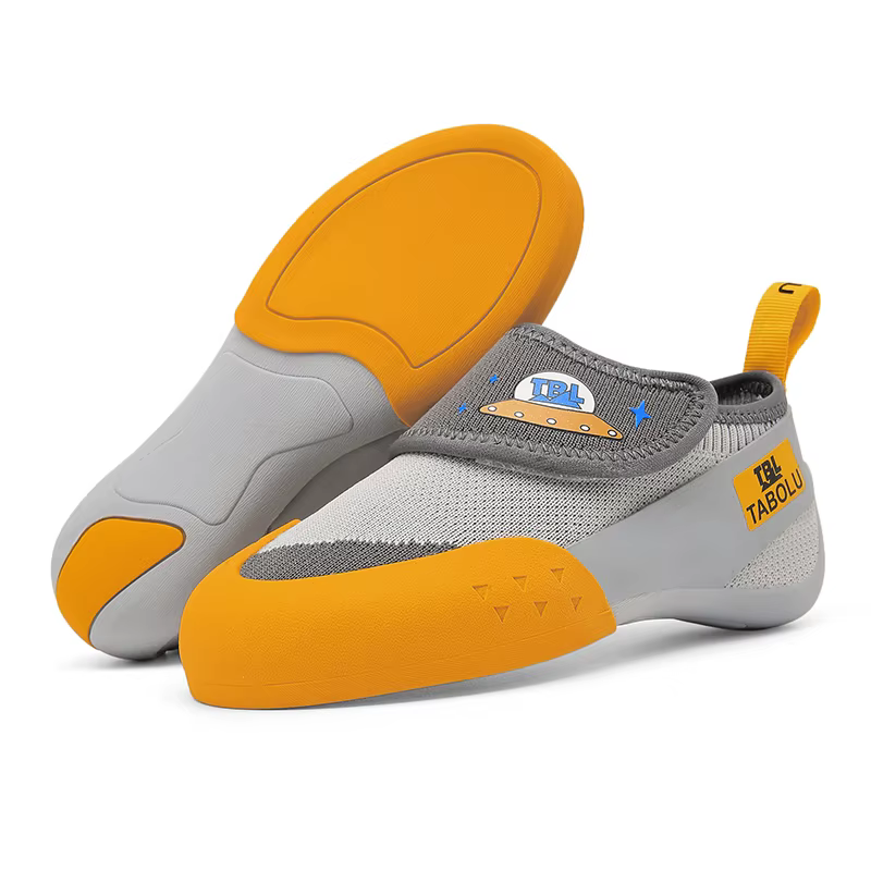 Chaussures d'escalade pour enfants, baskets professionnelles d'extérieur pour débutants, en maille a