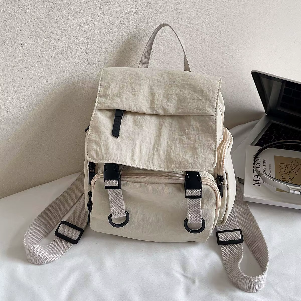 Sac à bandoulière multifonctionnel, sac à dos pour femme, sac à main, sac à bandoulière, sac à dos l