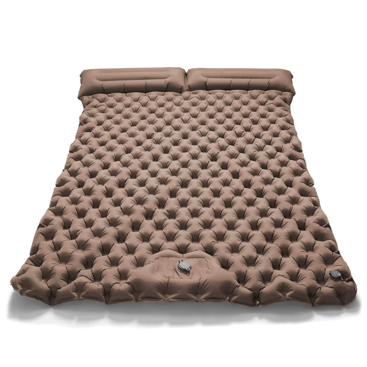 Matelas gonflable Double de Camping en plein air, coussin de couchage Extra large, lit pliant ultral