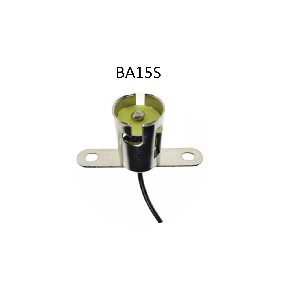 2 pièces BA15D BA15S pied de lampe BA15D support de lampe BAY15D base 1156 lampe bse 1157 support de