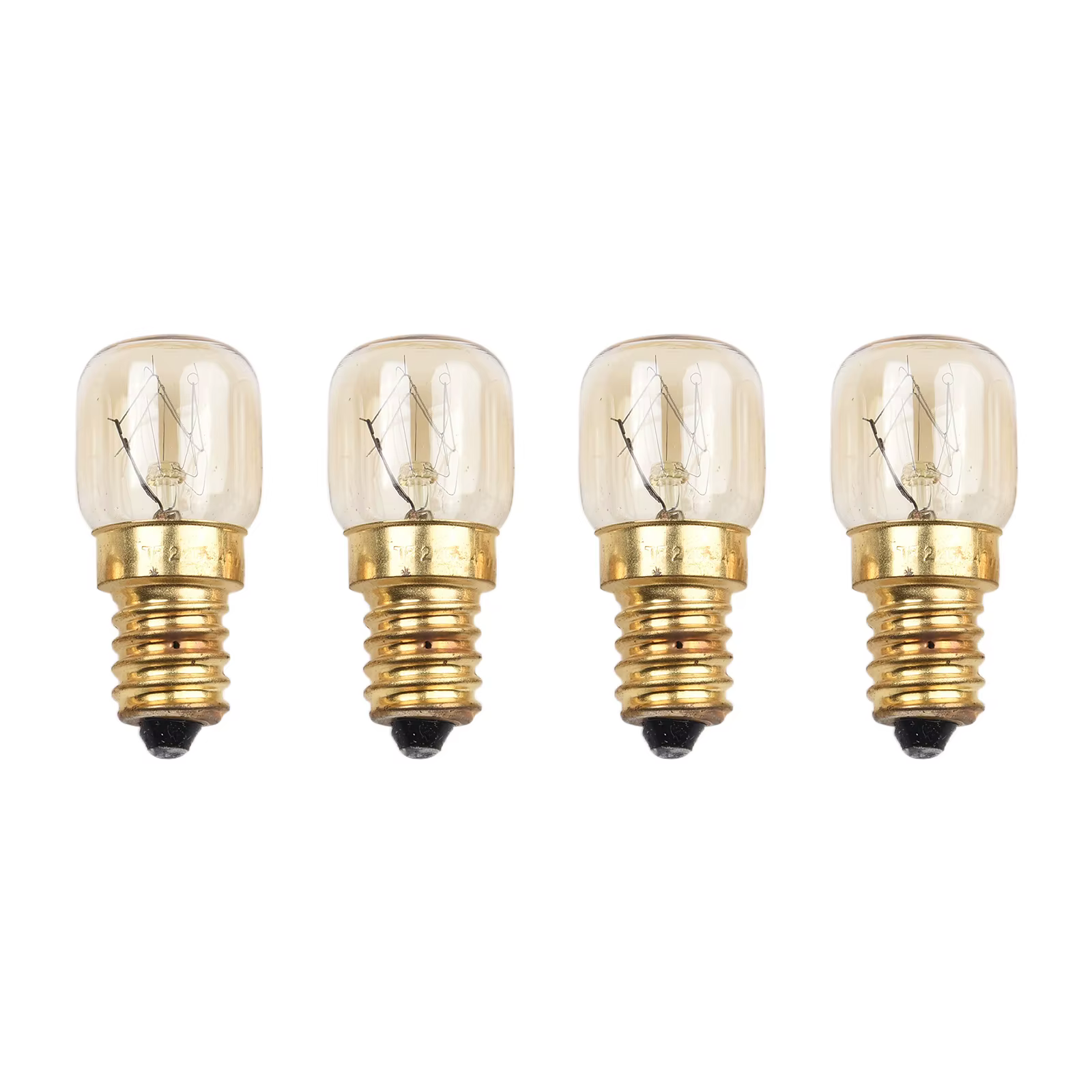 4 pièces E14 lampe à sel Globe ampoule 25W ampoules 240V réfrigérateur four remplacement Vintage amp
