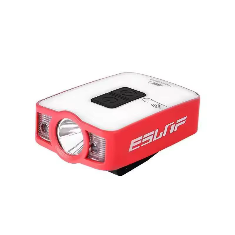 Lampe frontale LED ESLNF pour le camping, étanche, à induction, rechargeable, pour la pêche en extér