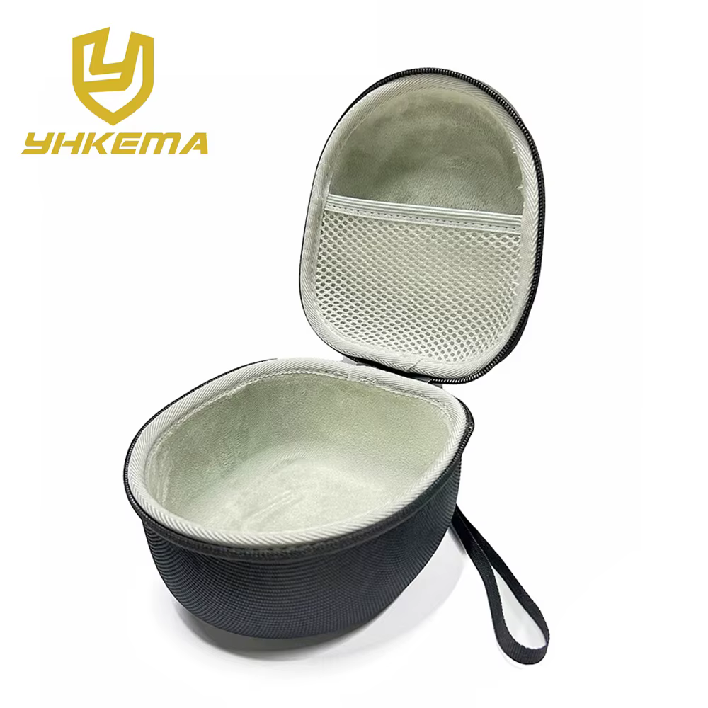 YHKEMA mallette de rangement boîte casque tactique écouteurs accessoires sac de rangement Portable p