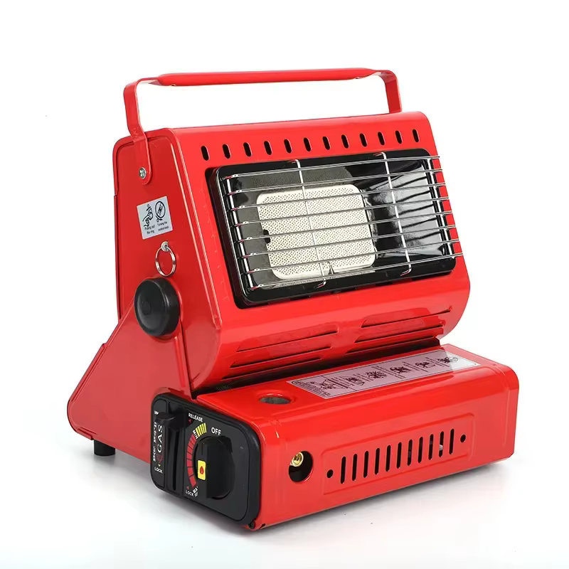 Réchaud à gaz portable pour camping, pique-nique en plein air, barbecue, chauffe-mains, chauffage do
