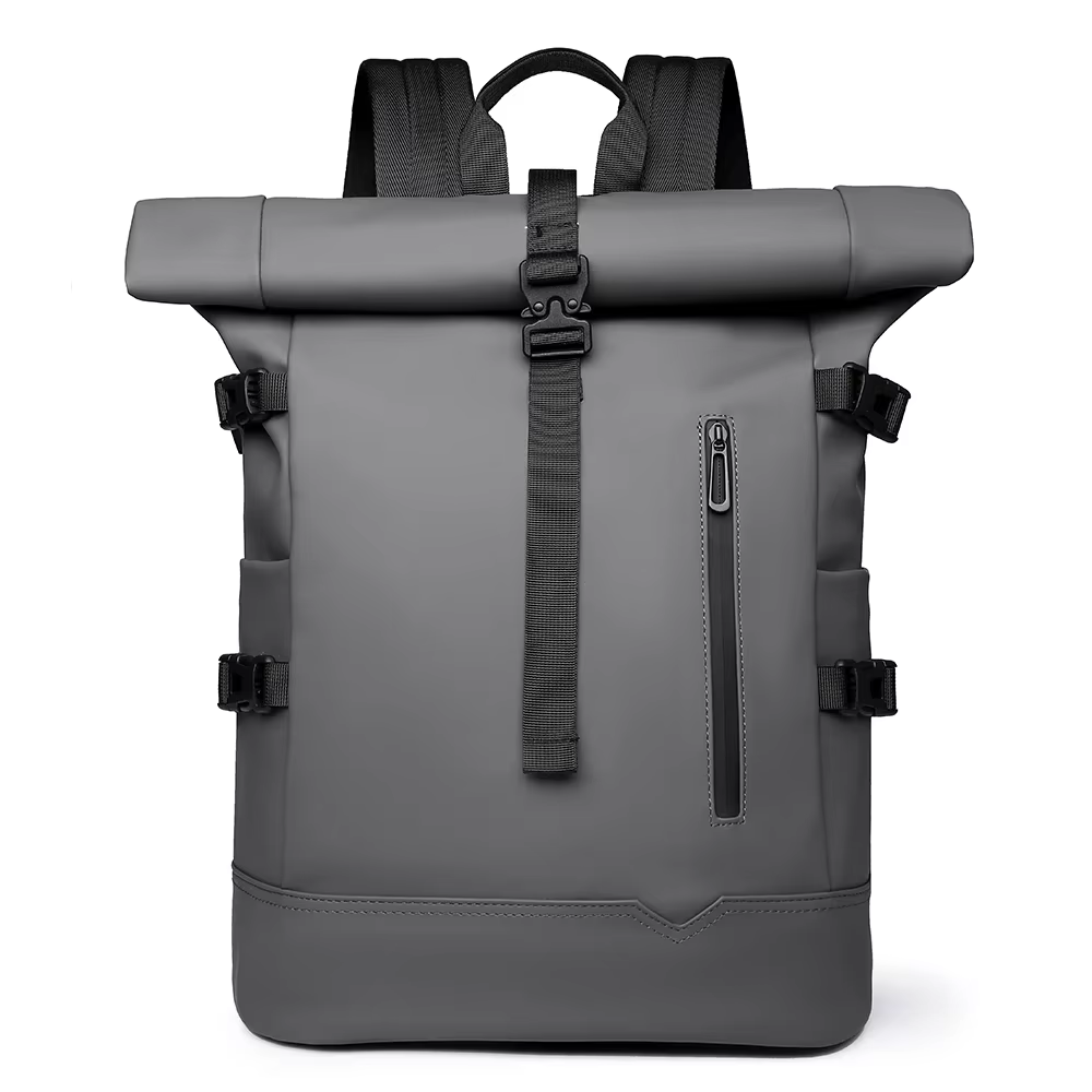 Sac à dos d'extérieur imperméable et Durable, haut en rouleau, à la mode, décontracté, pour randonné