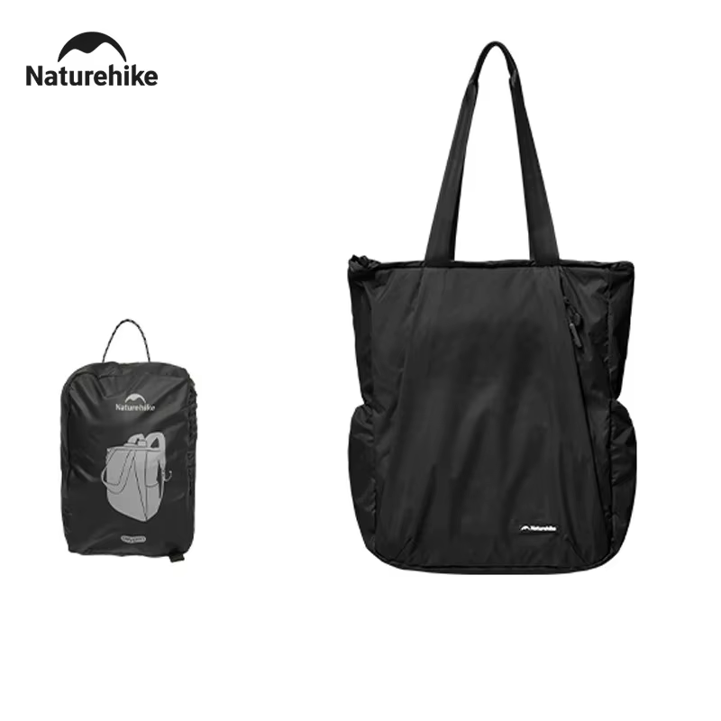 Sac à dos Naturehike deux styles, pliable, portable, 18L, sac à main pour femme, ultraléger, impermé