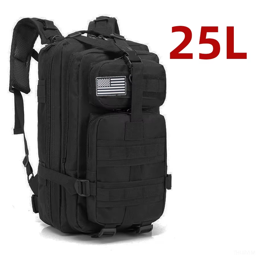 25L/50L 1000D Nylon imperméable Trekking pêche chasse sac à dos sacs à dos en plein air sport tactiq