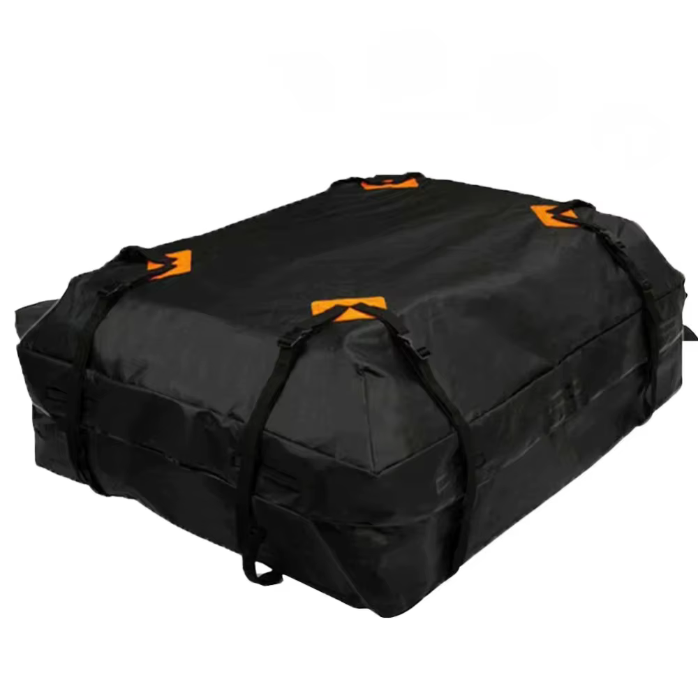 Sac de toit de voiture robuste, matériau Durable, sac de chargement de toit de voiture de grande tai