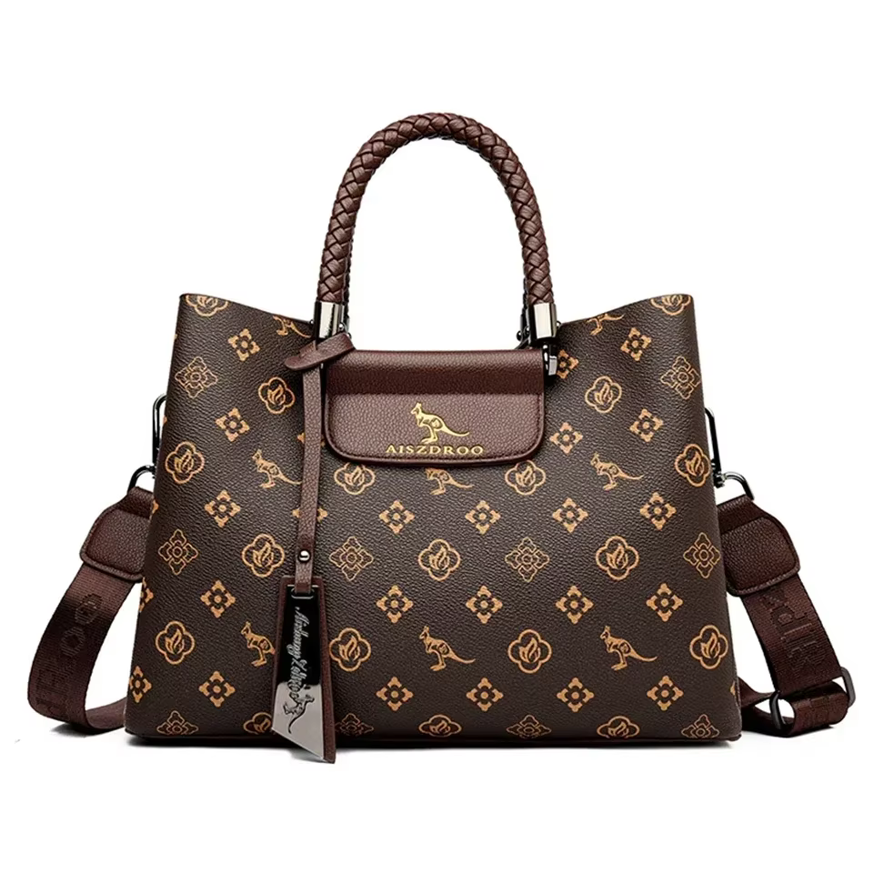 Sac à Main Élégant avec Poignée Unique pour Femme, Design avec un Motif Minnie, NikSpacieux, Sangle 
