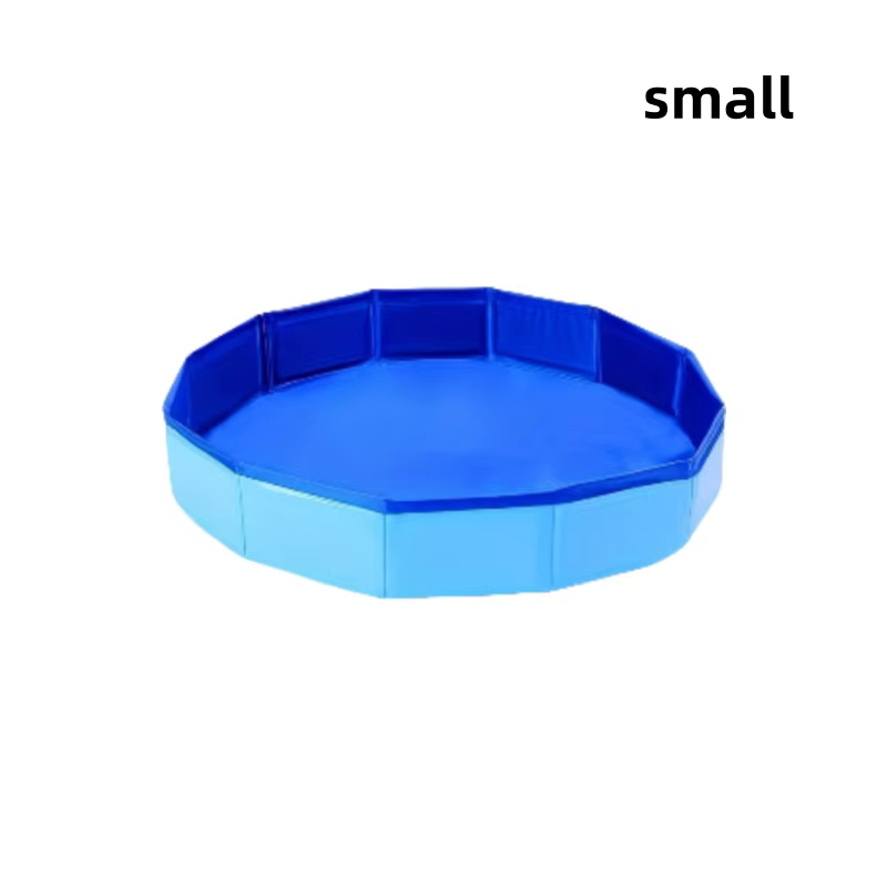 Bain de pieds pliable en PVC portable, adapté aux entrées de piscine au niveau du sol, idéal pour le