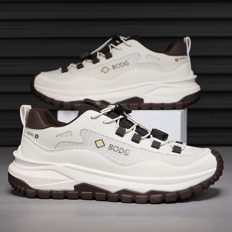 Nouvelles Chaussures de Randonnée pour Hommes 2026, Chaussures de Randonnée d'Extérieur Tendance, Ba