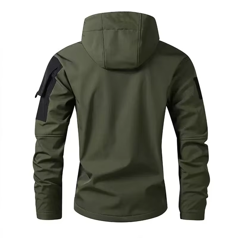 Vestes imperméables en polaire pour hommes, tactiques militaires, hiver et automne, sport, randonnée
