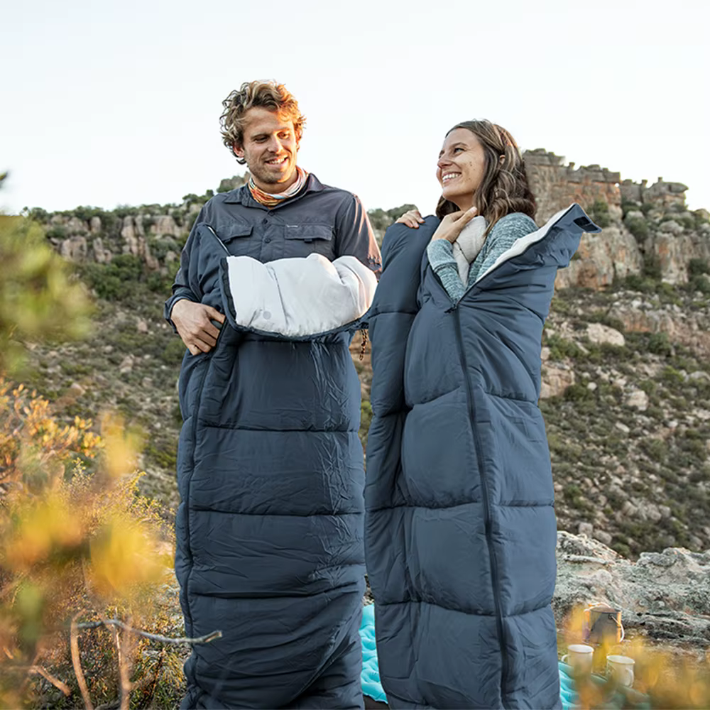Natureifa-Sac de couchage de camping étanche pour adultes, F150, enveloppe, tente, confortable, chau