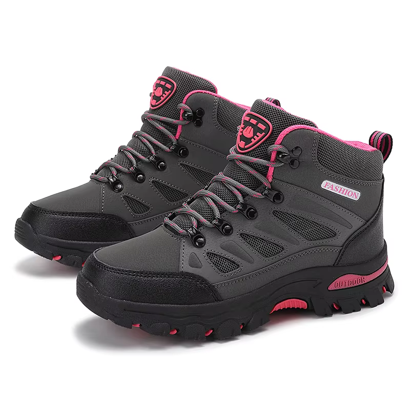 Chaussures de randonnée en plein air pour femmes, imperméables, bottes de Camping, antidérapantes, d