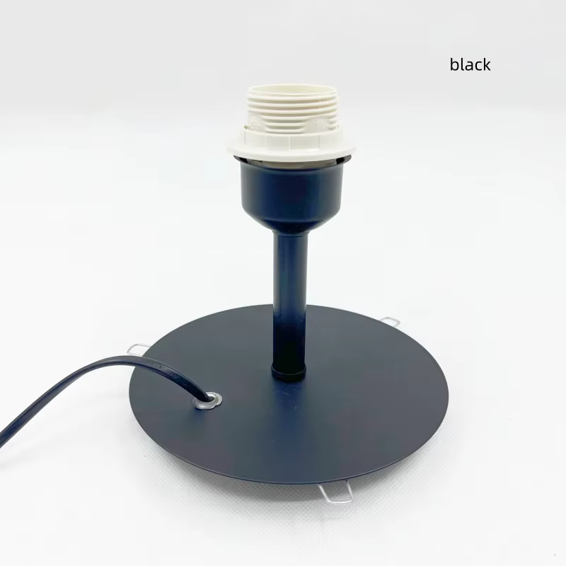 Lampe en céramique E27, lampe en verre, lampe vase, abat-jour fait main DIY pour lampe de table, sup