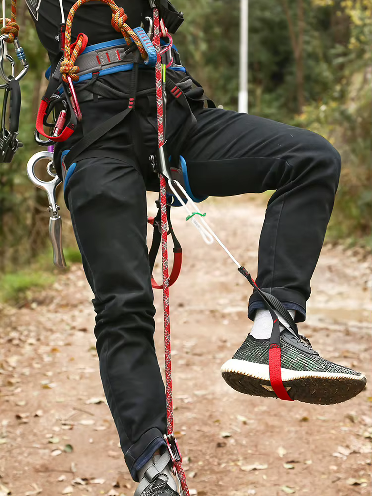 Xinda-Sangle de pied réglable pour escalade en plein air, une sangle spéciale pour ULde marche, bouc