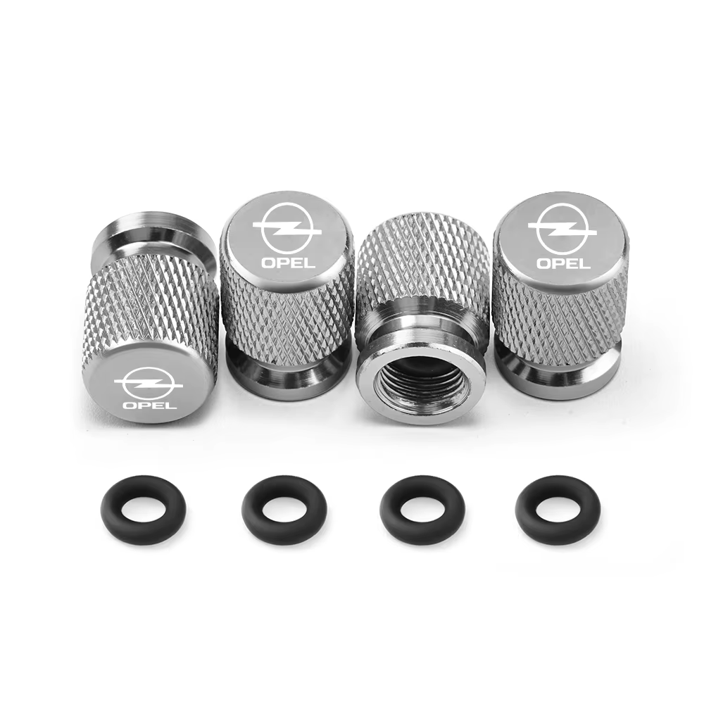 Bouchons de Valve de pneu de roue de voiture, couvercles de tige de pneu, Airdust, étanche, pour Ope