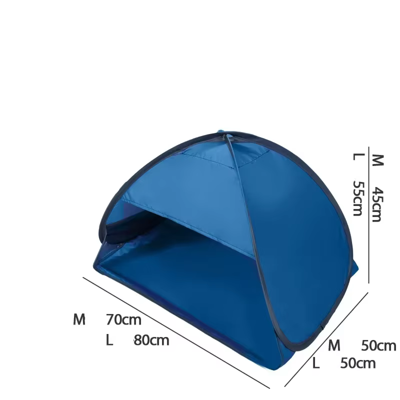 Tente de plage 2 secondes automatique instantanée pop-up abri solaire portable protection UV pour la