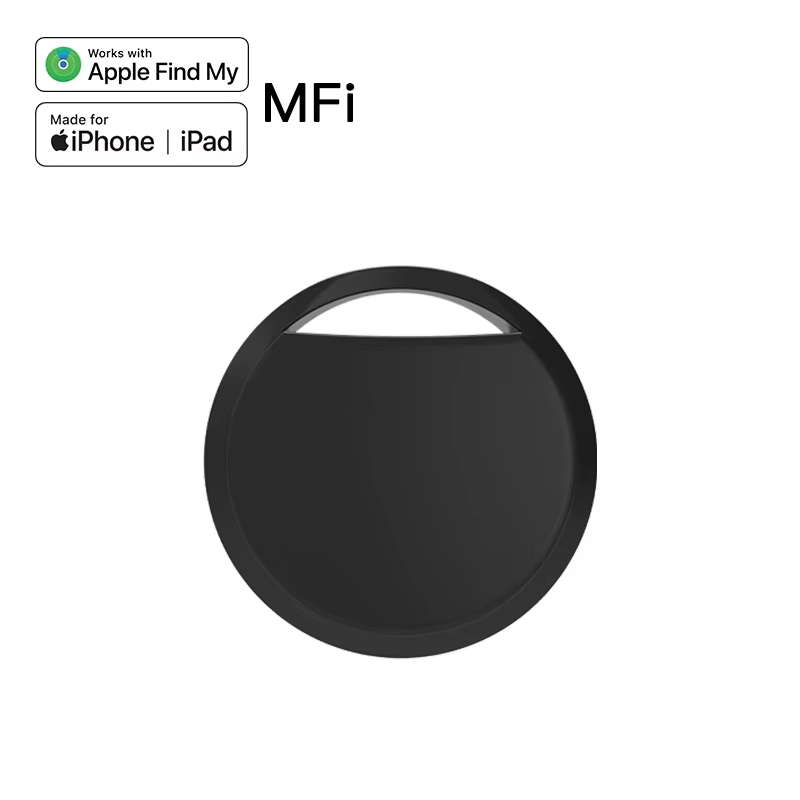 Lot de 4 balises intelligentes pour Apple Find My – Traceur d'objets Bluetooth avec alerte d'objets 