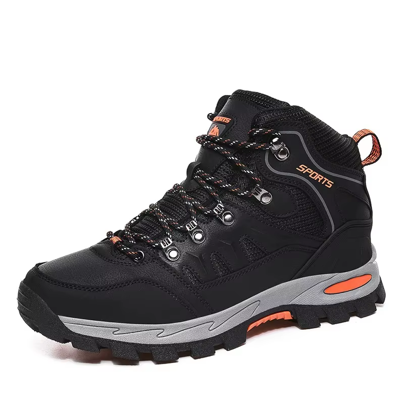 Chaussures de randonnée pour hommes de grande taille imperméables antidérapantes résistantes à l'usu