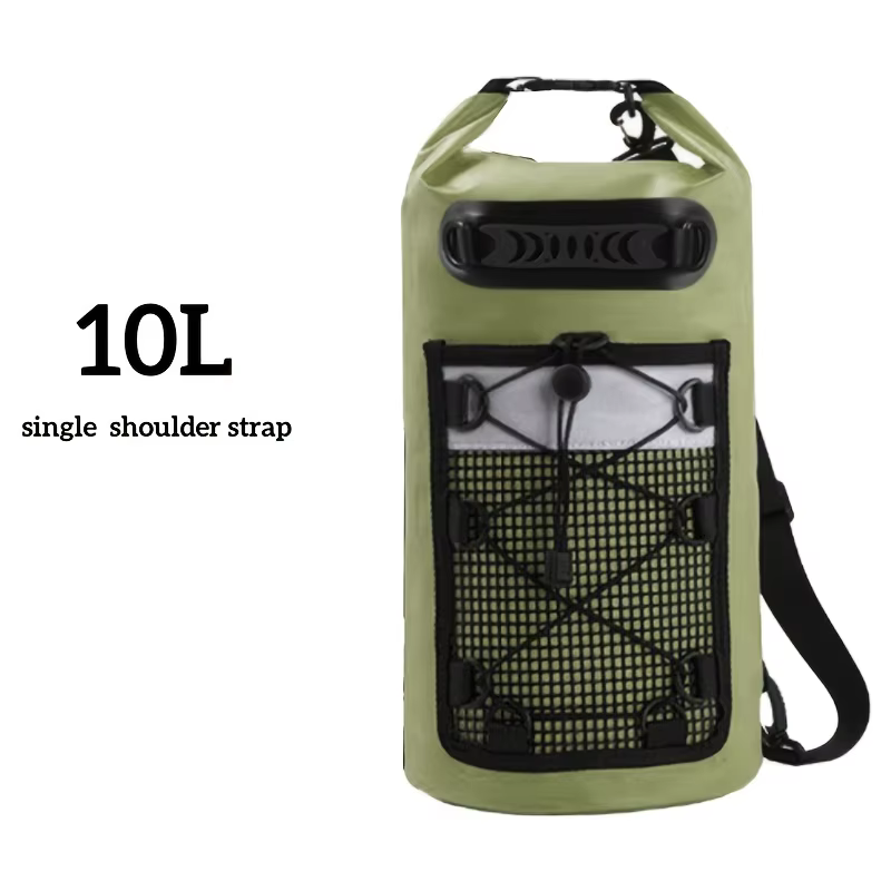 40L flottant sac sec pour kayak natation plage étanche Sports nautiques Rafting canotage sac à dos m