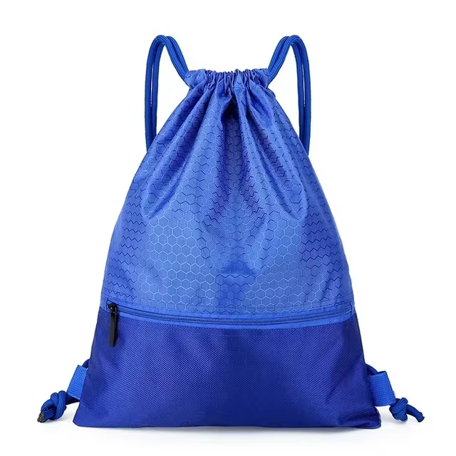 Sac à cordon de serrage pour Sport de plein air, corde épaisse, basket-ball, football, grande capaci