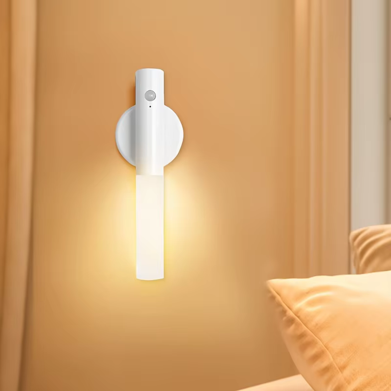 Applique murale magnétique LED avec capteur corporel, torche Portable pour intérieur, escalier, porc
