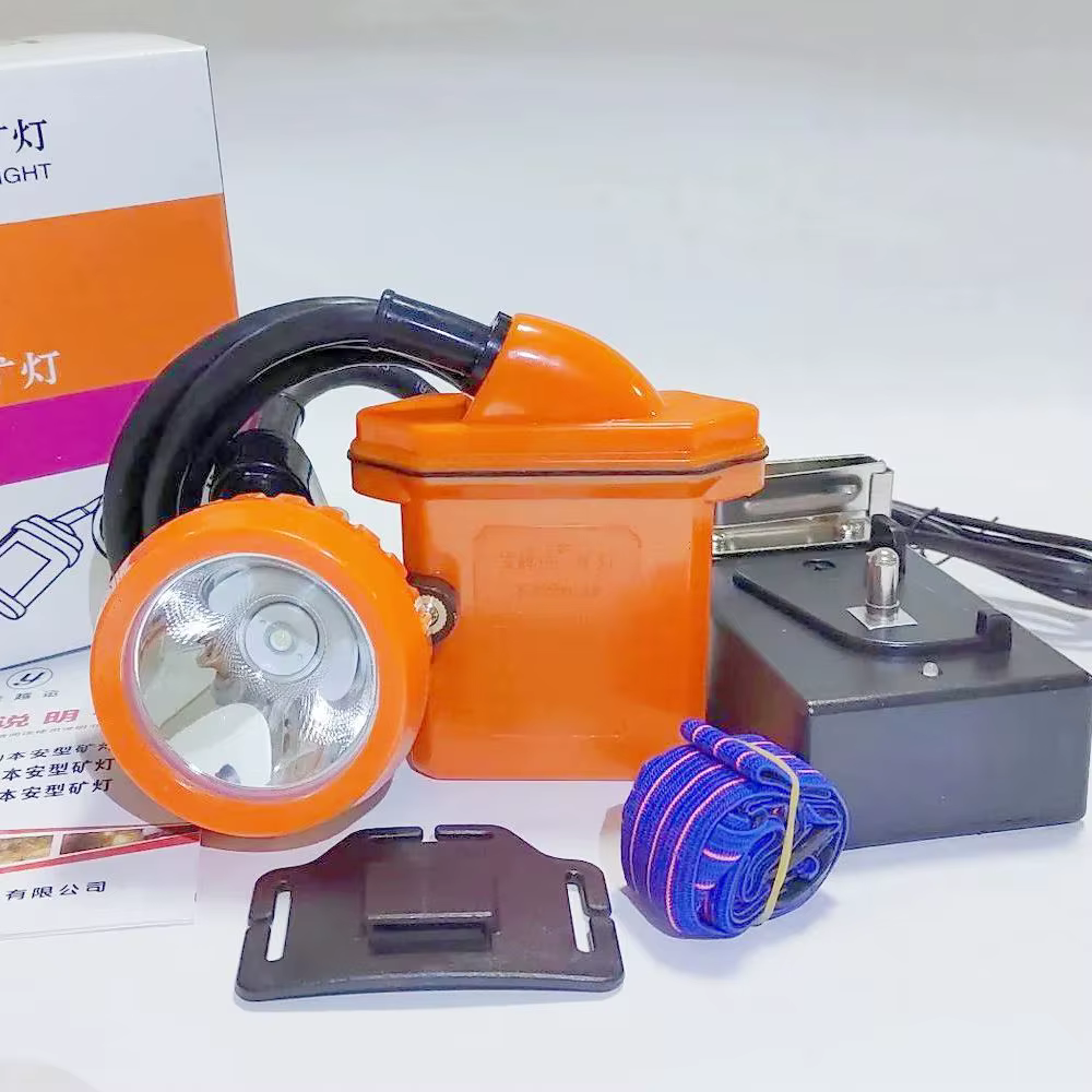 Lampe frontale étanche et antidéflagrante pour chasse et pêche, KL5LM KL6LM, pour mineur, casque LED