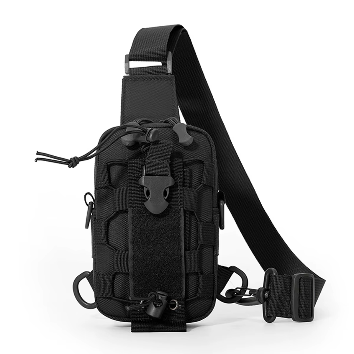 Sac de poitrine multifonctionnel, sac porte-bouteille, sac à eau à dos incliné, sac de cyclisme, sac