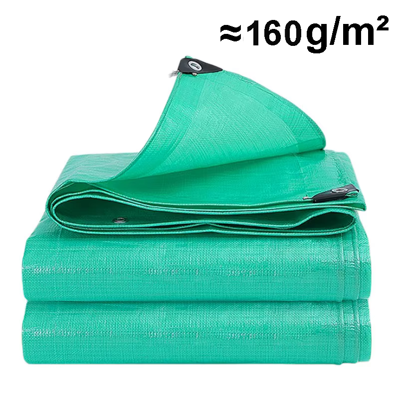 Bâche Épaisse 2x1 4x4 6x6 8x8 10x10m Grande Tente de Protection Imperméable Anti-UV au Soleil, Auven